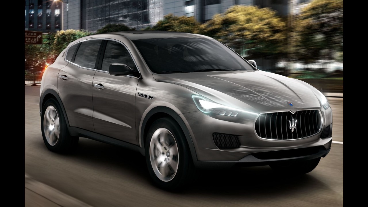 Inédito SUV Levante será garantia de lucros para Maserati, prevê Marchionne