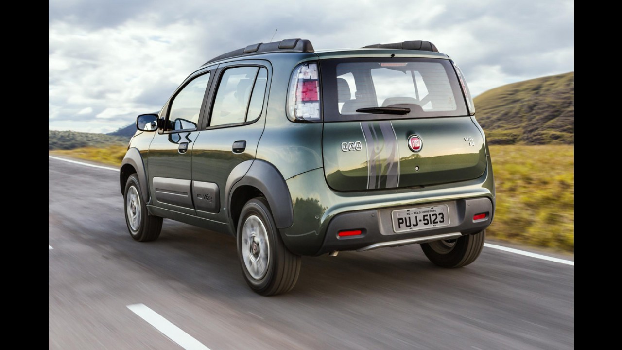 Fiat Uno Way chega ao Peru como "mini SUV" pelo equivalente a R$ 40,8 mil
