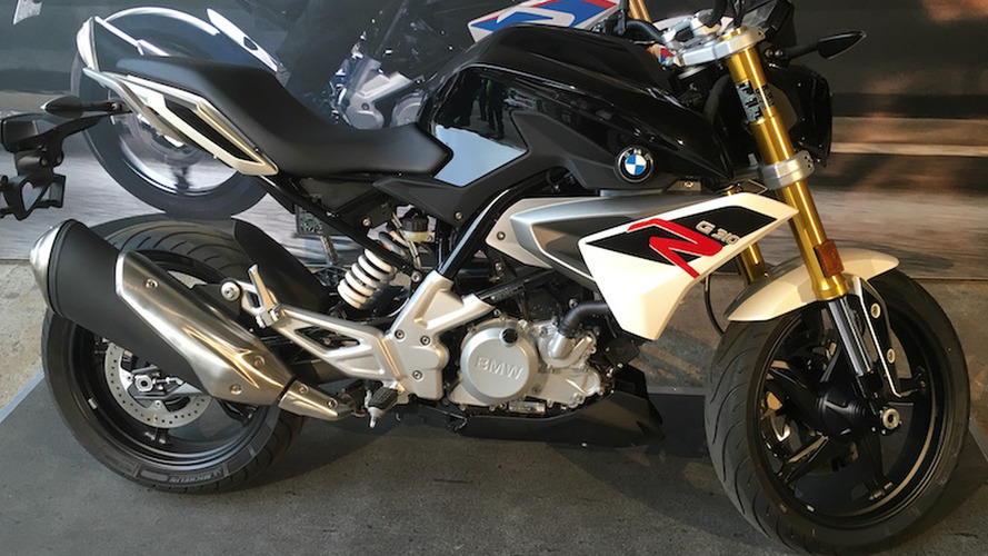 BMW G310 R