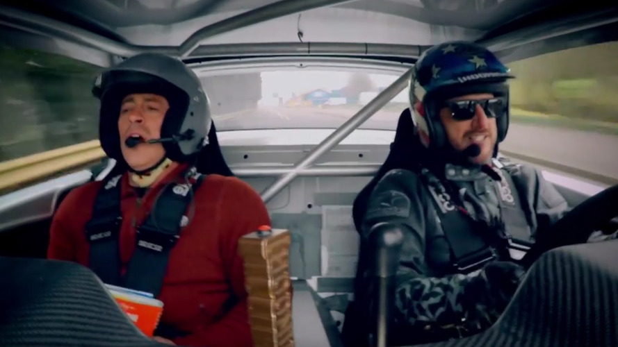 Ken Block et sa Mustang dans les rues de Londres
