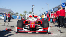 Les F1 Ferrari aux Finali Mondiali