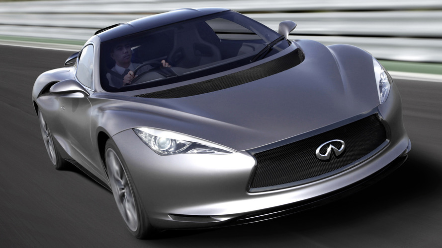 2012 Infiniti Emerg-e Concept