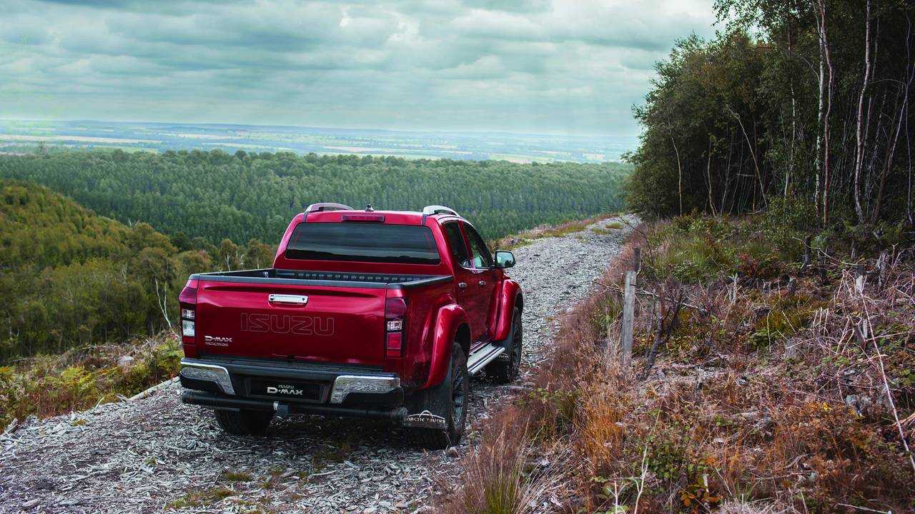 Isuzu D-Max Arctic Trucks AT 35