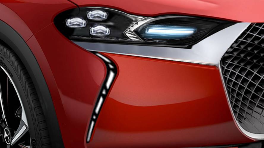 DS 3 Crossback recreación