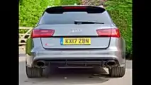 Audi RS 6 Avant prince Harry