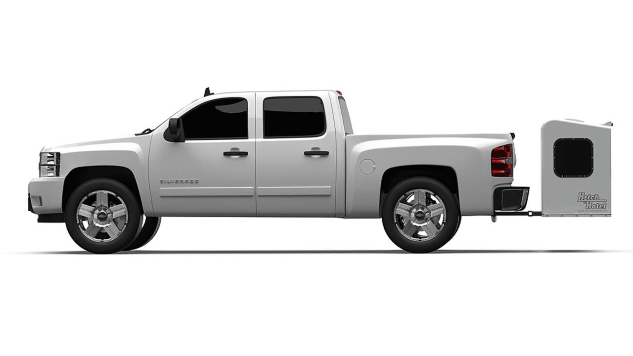 Hitch Hotel Turns Your Car Into An Instant RV Minus The Size