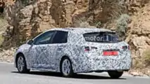 2019 Toyota Auris Touring Sports Wagon Spy Photos