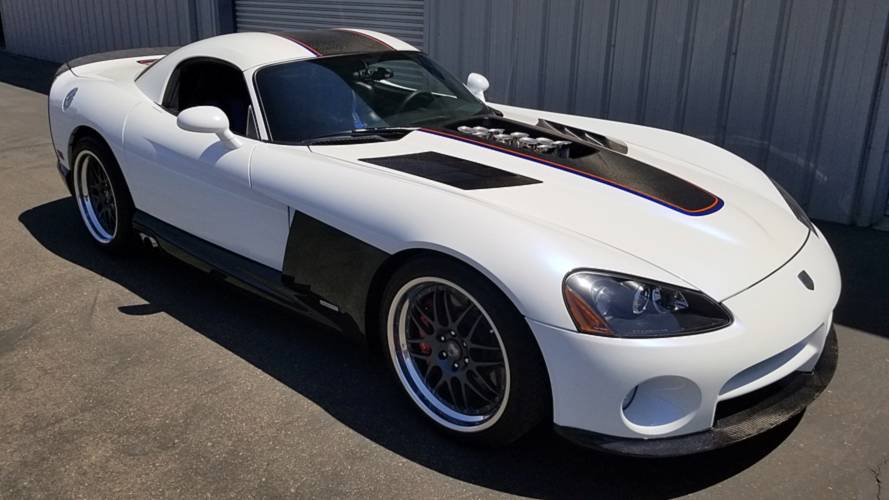 2006 Dodge Viper ASC McLaren Diamondback Coupe