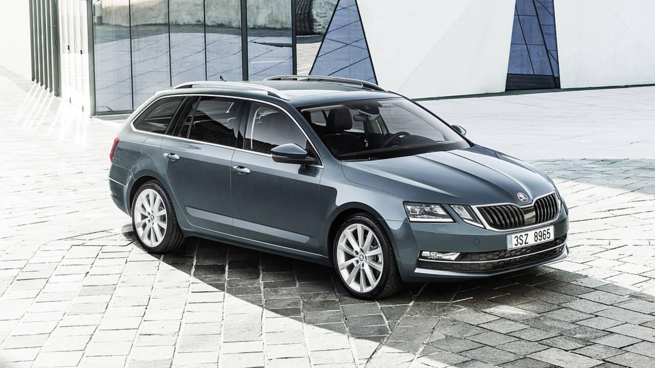 Skoda Octavia Wagon Restyling