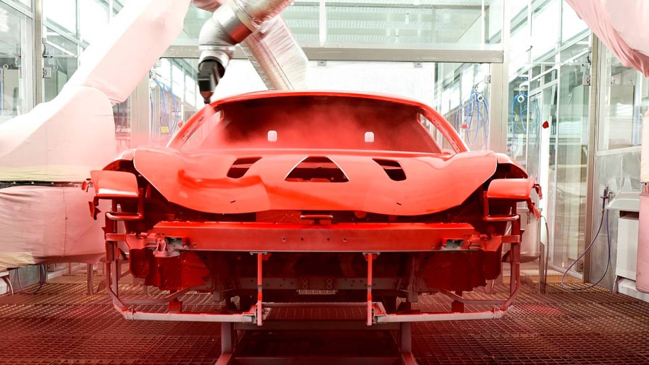ferrari vernice