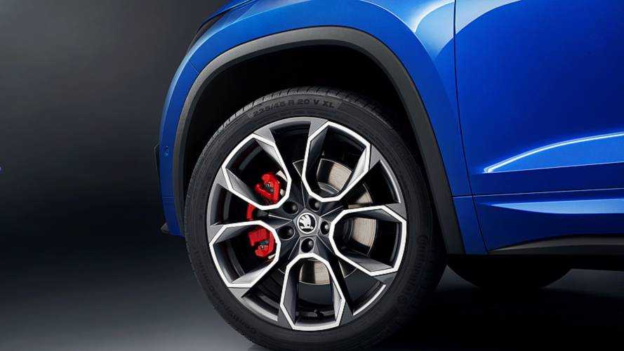 Skoda Kodiaq RS Teaser