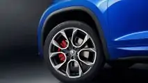Skoda Kodiaq RS Teaser