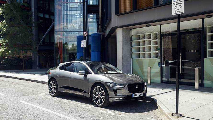 Jaguar I-Pace takes on the channel tunnel