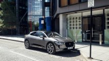 Jaguar I-Pace takes on the channel tunnel