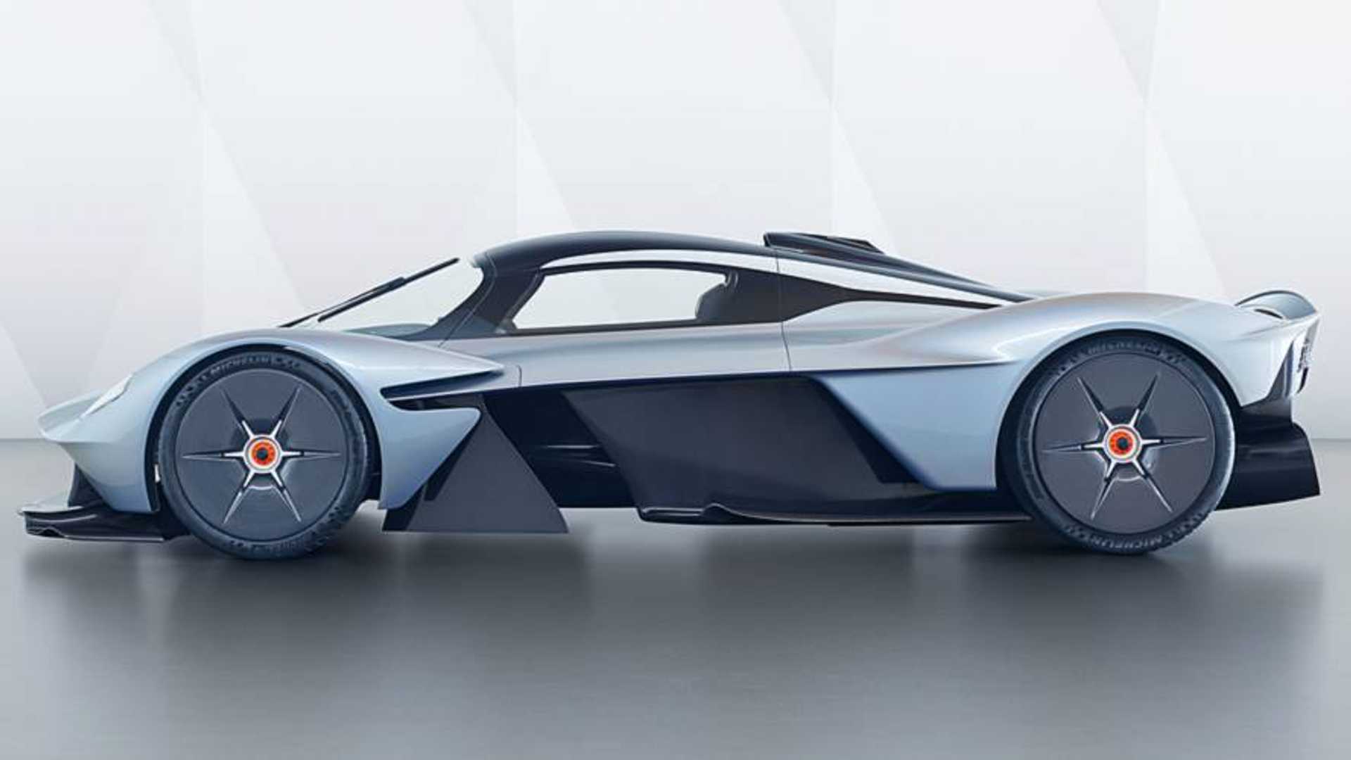 Is An Aston Martin Valkyrie Being Flipped For Profit Already 