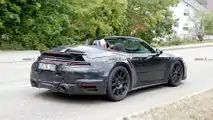 Porsche 911 Turbo Cabriolet Casus Fotoğrafları