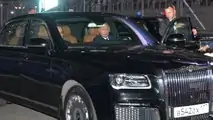 Wladimir Putin testet Aurus Senat