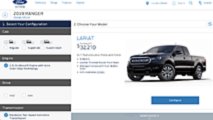 2019 Ford Ranger Configurator