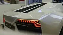 Milan Red Hiper Otomobili Detaylı Görüntüleri