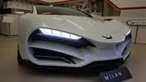 Milan Red Hiper Otomobili Detaylı Görüntüleri