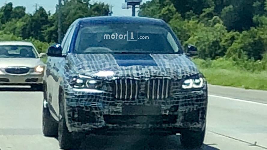 BMW X6 Spy