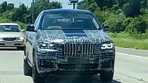 2020 BMW X6 spy photo