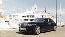 Rolls-Royce Phantom, prova da passeggero