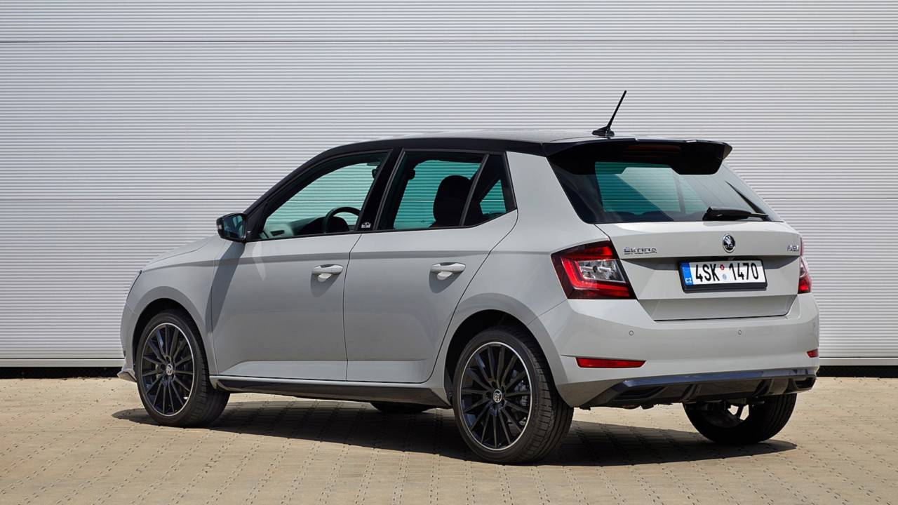 2018 Skoda Fabia Facelift
