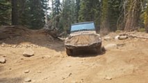 Jeep Scrambler Pick-Up'ının Arazideki Casus Fotoğrafları