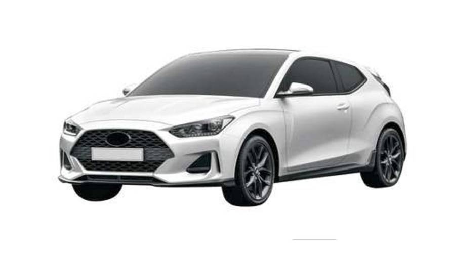 Registro de patentes - Hyundai Veloster 2019