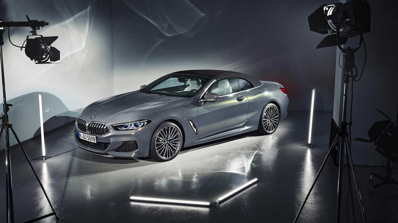2019 BMW 8 Series Convertible