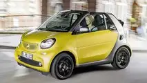 Smart Fortwo 0.9 turbo Cabrio (66 kW): 38,7 Cent/km