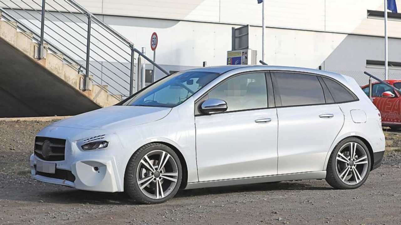 2019 Mercedes Benz B-Klasse Prototyp