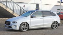 2019 Mercedes Benz B-Klasse Prototyp