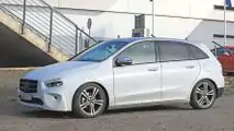 2019 Mercedes Benz B-Klasse Prototyp