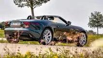 Jaguar F-Type P300 Cabriolet Test