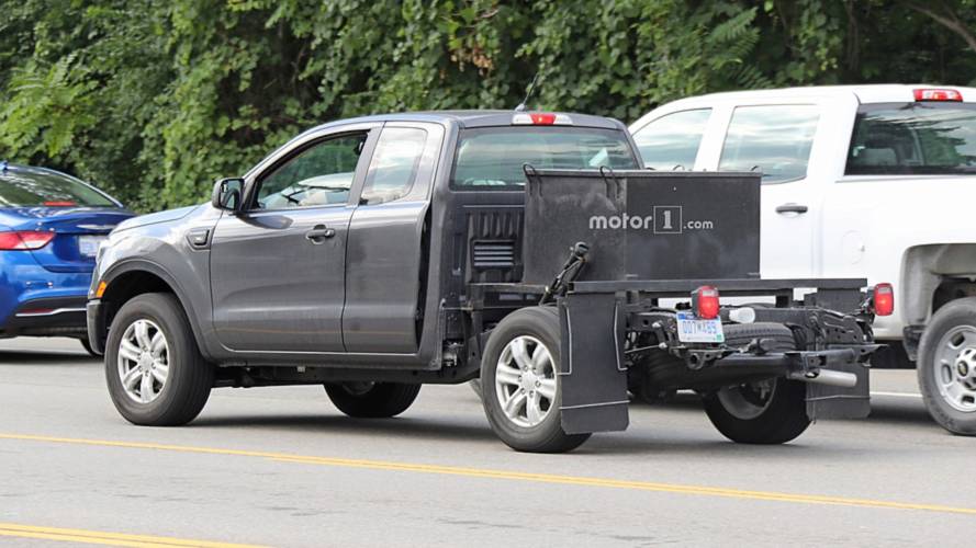 2019 Ford Ranger XLT Casus Fotoğrafları
