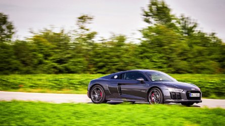 2018 Audi R8 RWS Fototest