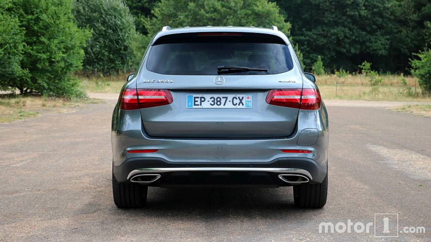 Essai Mercedes GLC 350e