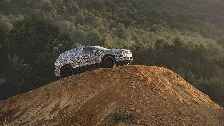 SEAT Tarraco 2019, primera prueba