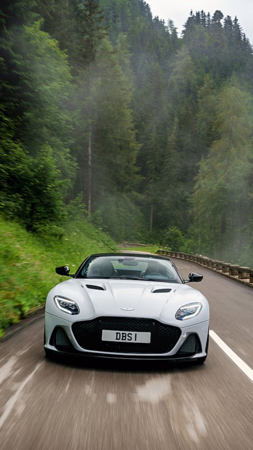 2019 Aston Martin DBS Superleggera
