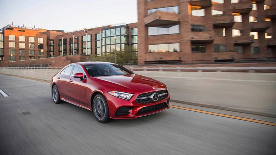 2018 Mercedes-Benz CLS: İlk Sürüş