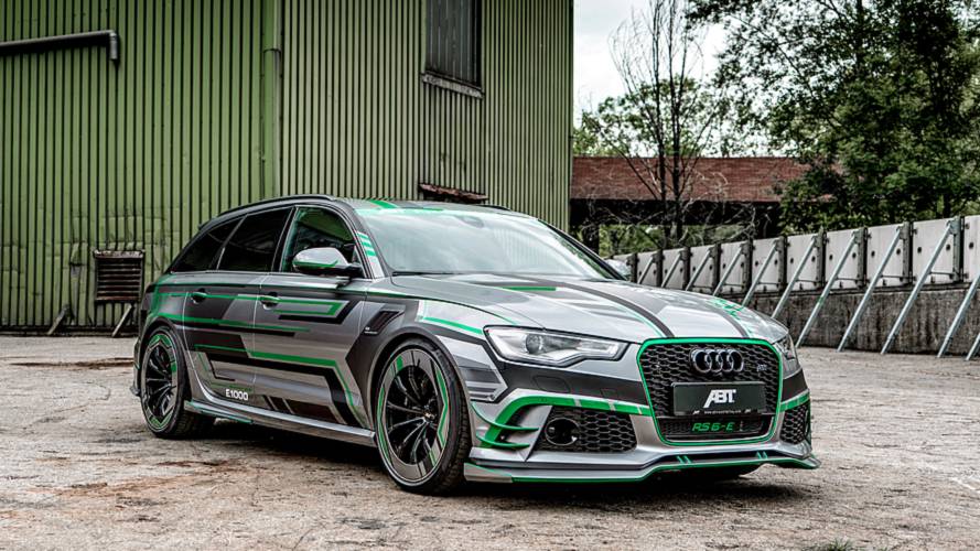Audi RS6-E ABT