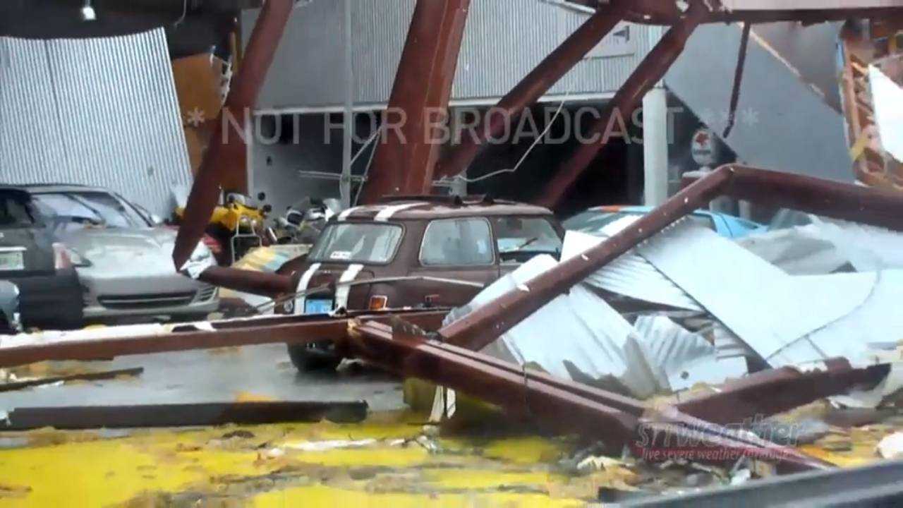 Cars Damaged During Hurricane Michael