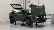 I segreti della Lancia Delta Futurista