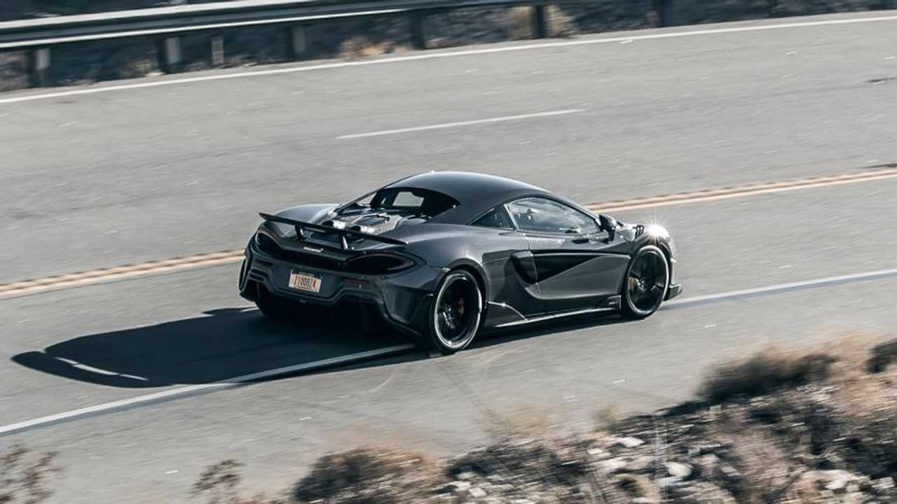 2019 McLaren 600LT: First Drive