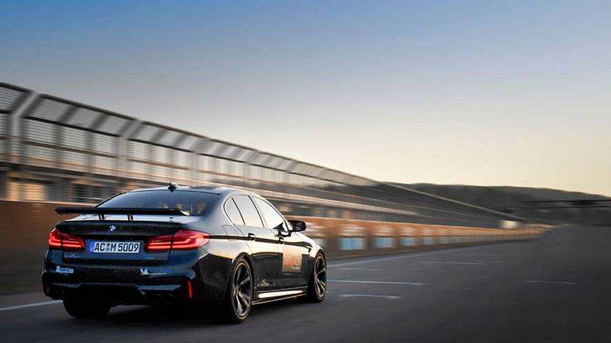 BMW M5 par AC Schnitzer