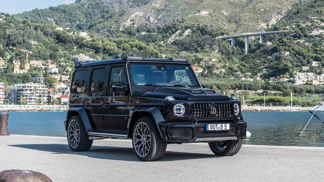 Mercedes-AMG G63 Brabus 700 Widestar