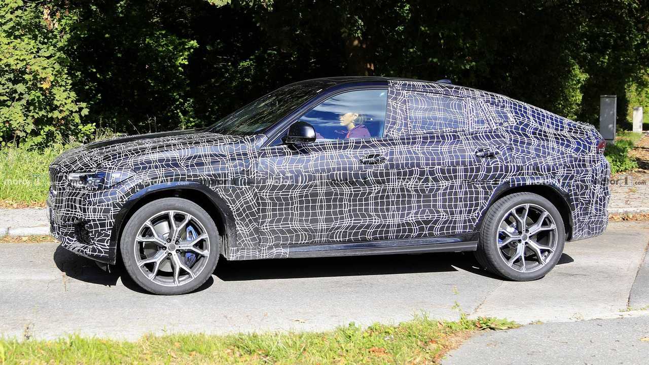 Next-Generation BMW X6 And X6 M Spied Looking Production-Ready