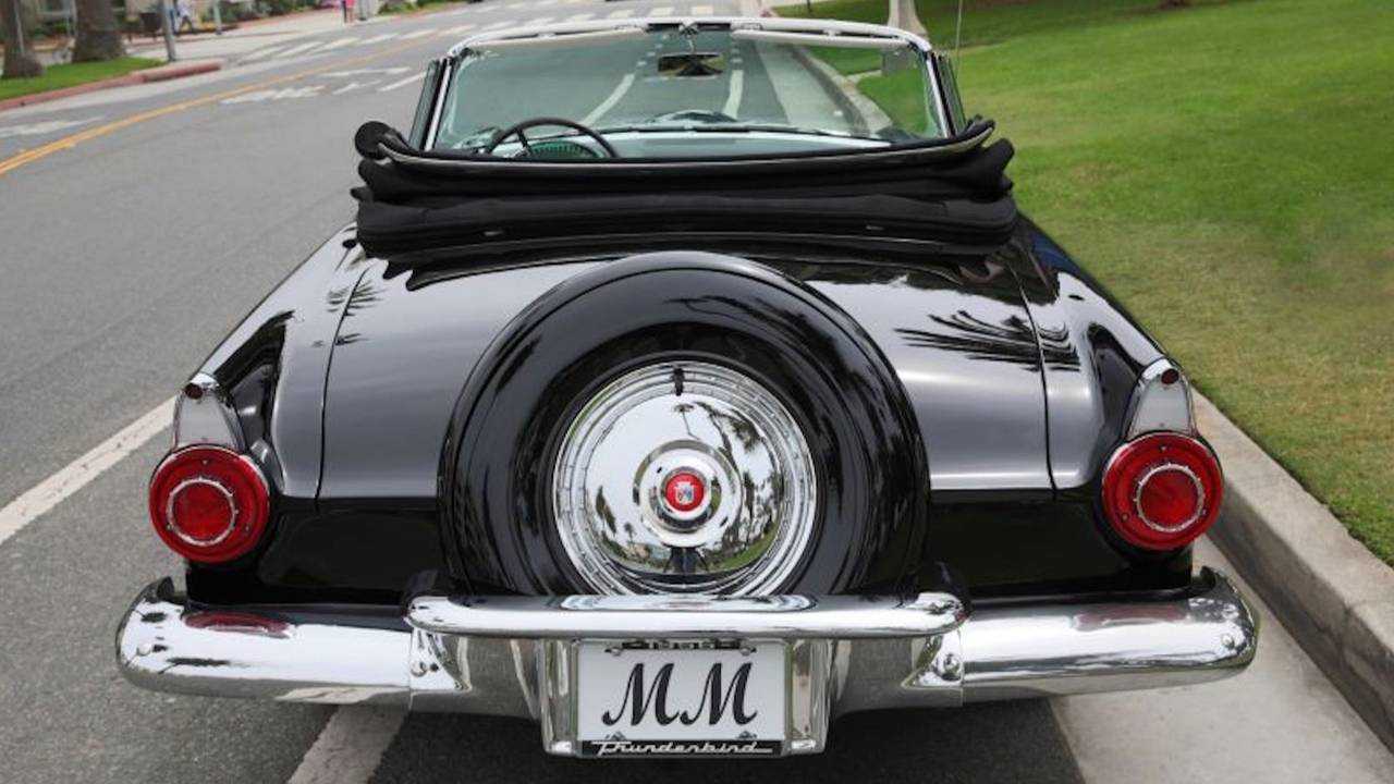 Marilyn Monroe's Ford Thunderbird